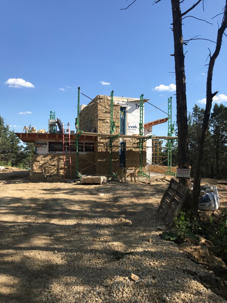 cottage construction