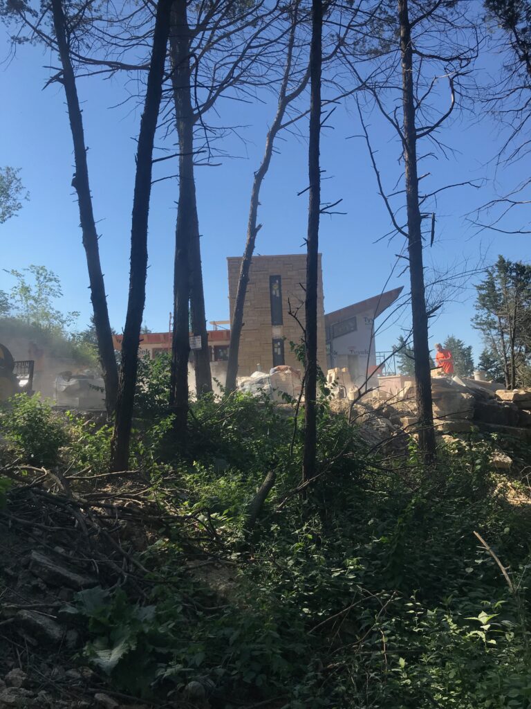 cottage construction