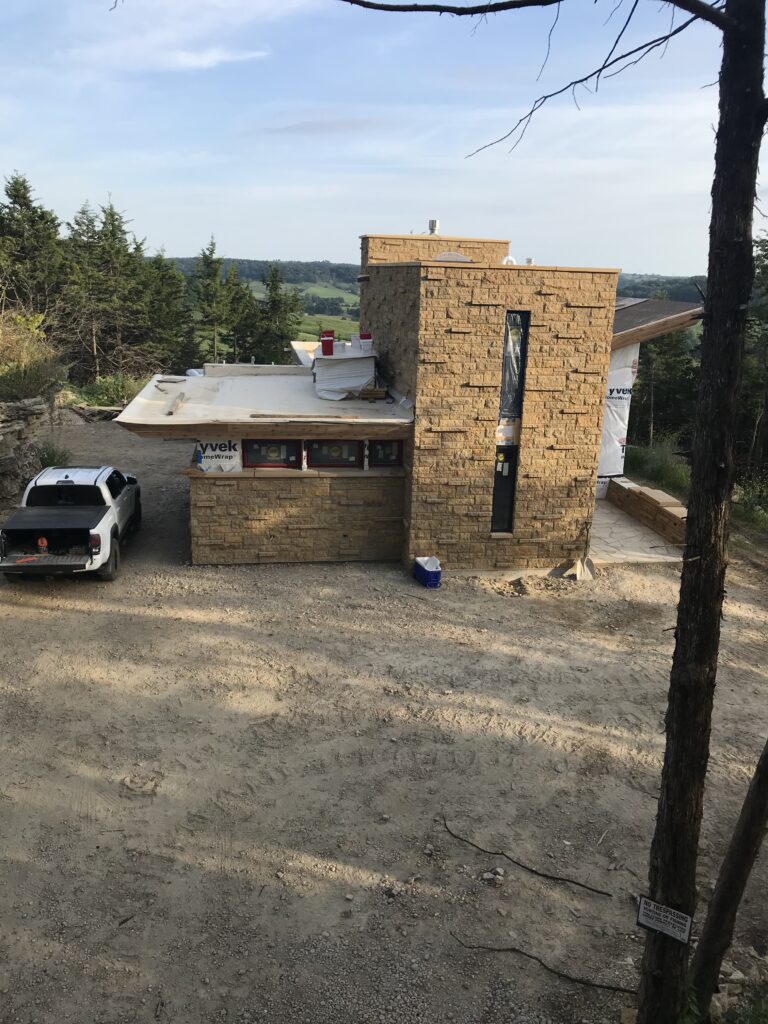 cottage construction